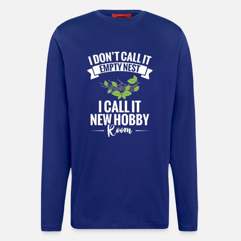 Empty-Nest-Mama von Highschool-Absolvent Empty-Nester - Langarmshirt - made by SPREAD  - Iconic Blue