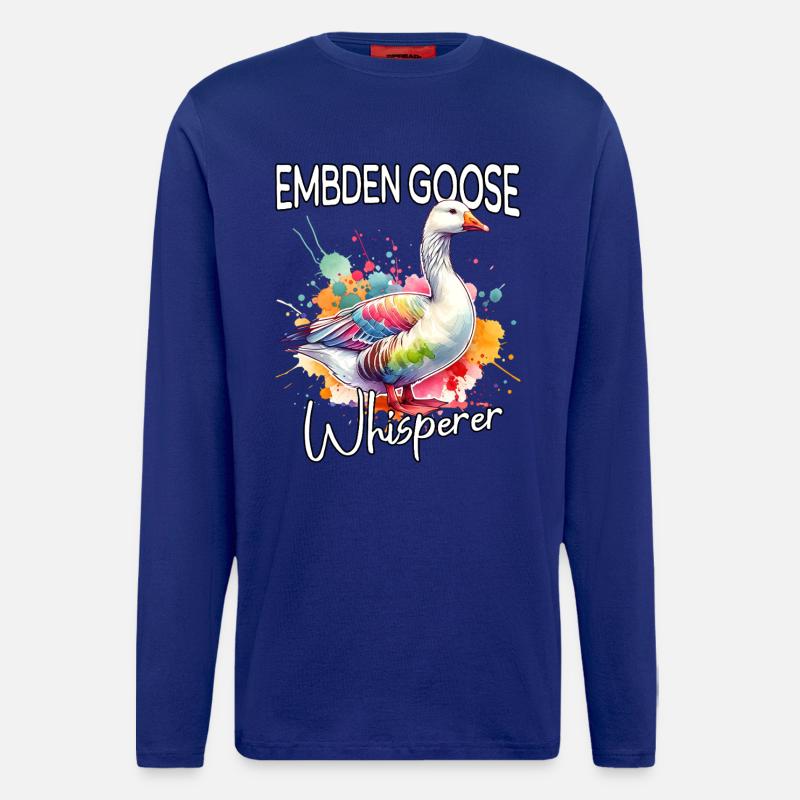 Emdengan's Whisperer - Longsleeve - made by SPREAD  - Iconic Blue