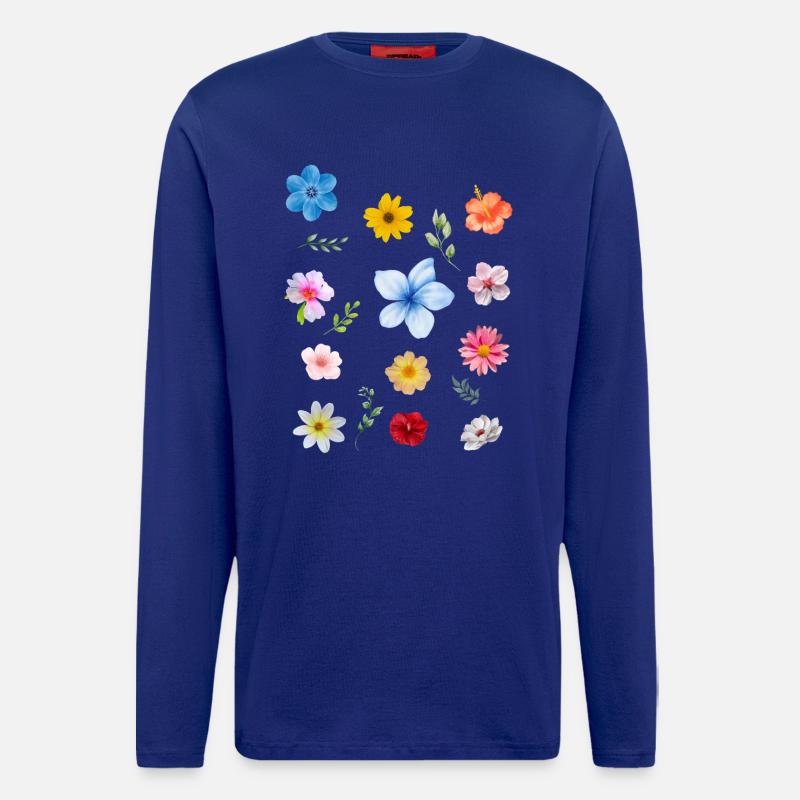 Spring is Coming - Longsleeve - made by SPREAD - Iconic Blue