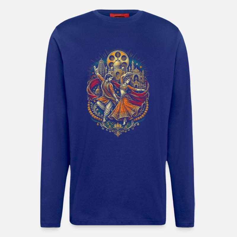 Bollywood - Longsleeve - made by SPREAD  - Iconic Blue