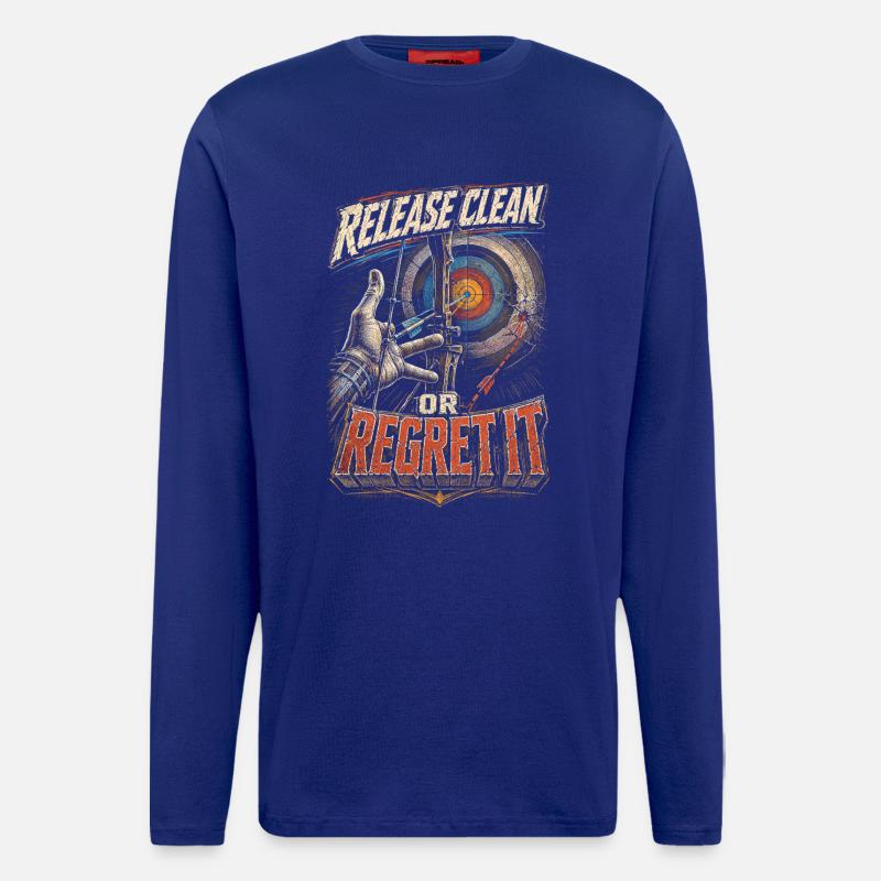 Archery Archer - Longsleeve - made by SPREAD - Iconic Blue