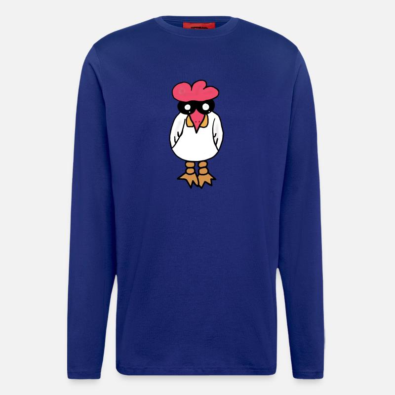 Chicken - Longsleeve - made by SPREAD - Iconic Blue