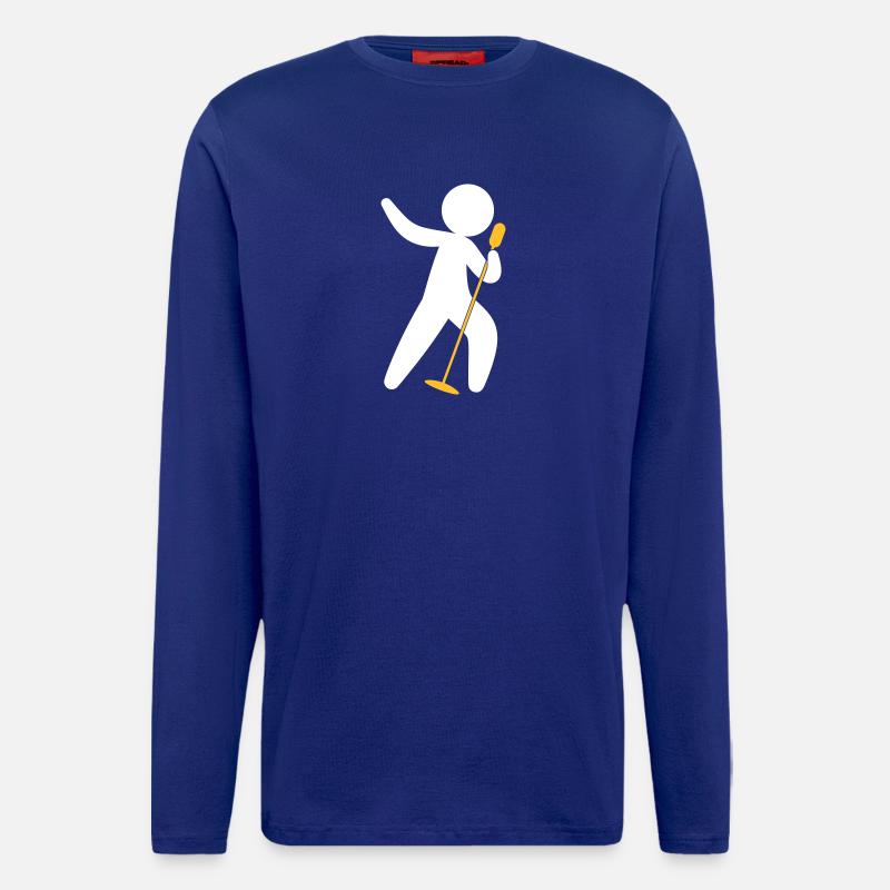 Popstar - Langarmshirt - made by SPREAD  - Iconic Blue