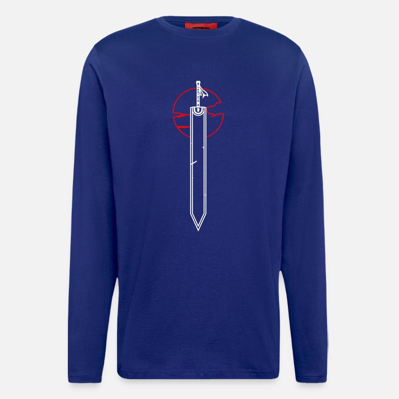 Dragonslayer - Longsleeve - made by SPREAD  - Iconic Blue