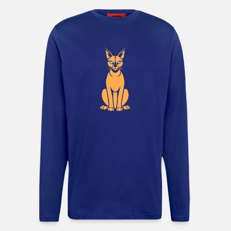 Karakal - Langarmshirt - made by SPREAD - Iconic Blue