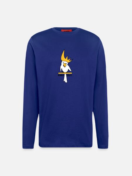 Kakadu - Langarmshirt - made by SPREAD - Iconic Blue
