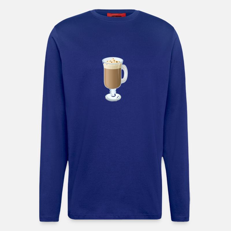Cafe - Langarmshirt - made by SPREAD  - Iconic Blue
