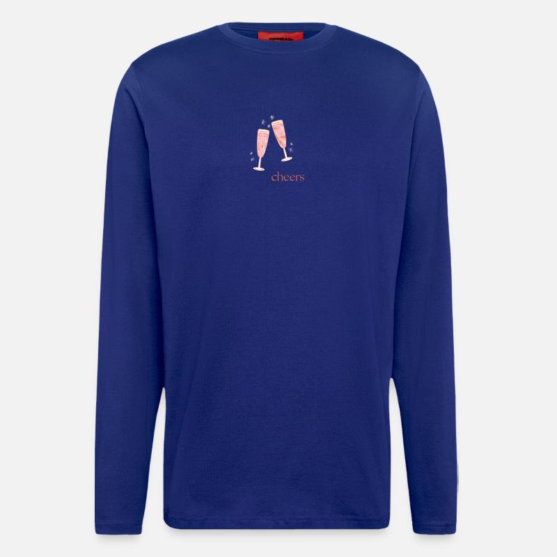 Cheers - Langarmshirt - made by SPREAD  - Iconic Blue