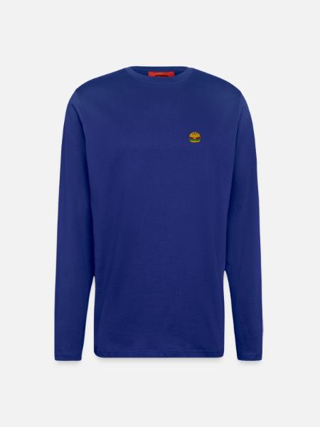Burger 1 - Longsleeve - made by SPREAD  - Iconic Blue