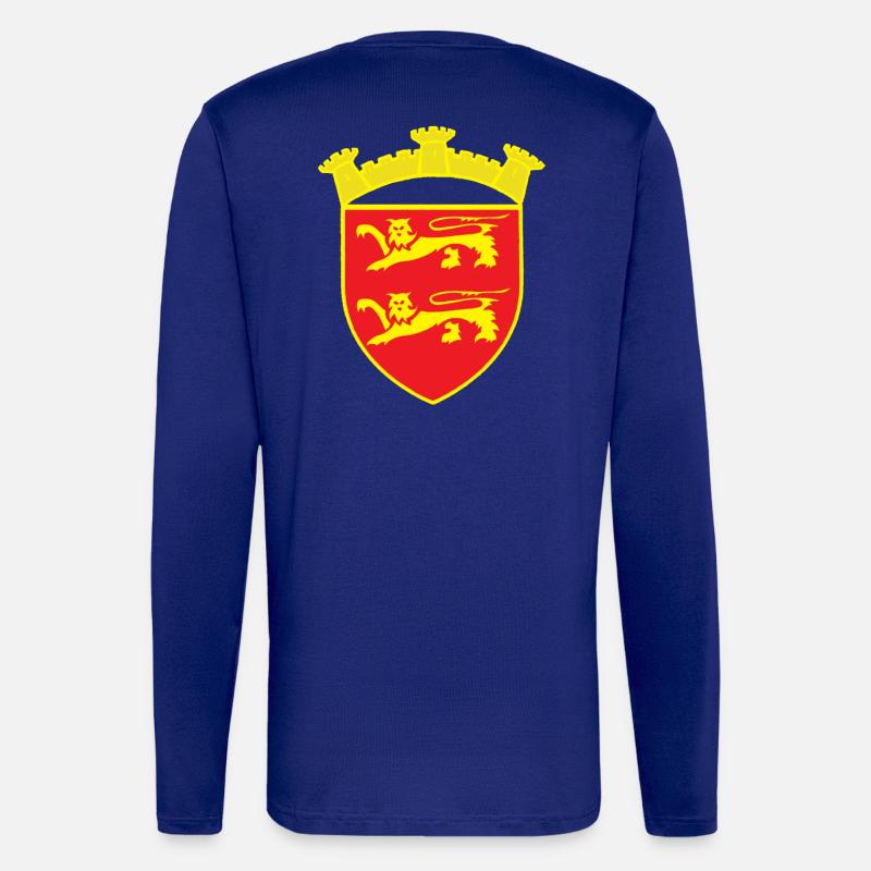 ROT WAPPEN LÖWENTURM ODER COPYRIGHT RUNEMBERG - Langarmshirt - made by SPREAD  - Iconic Blue