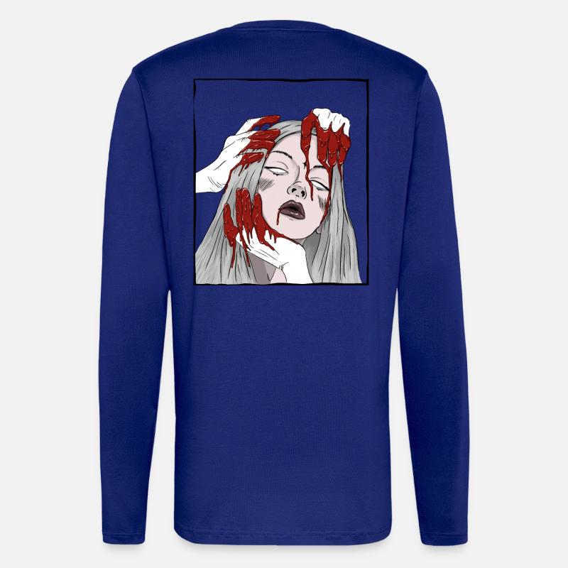 Hands on - Langarmshirt - made by SPREAD  - Iconic Blue
