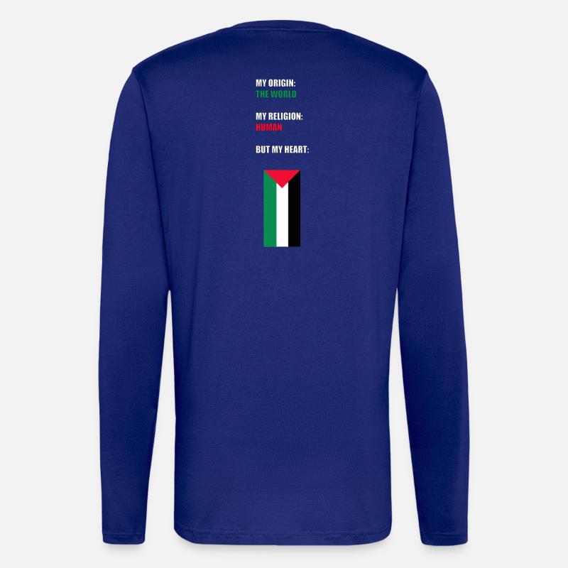 ERDLING - Langarmshirt - made by SPREAD  - Iconic Blue