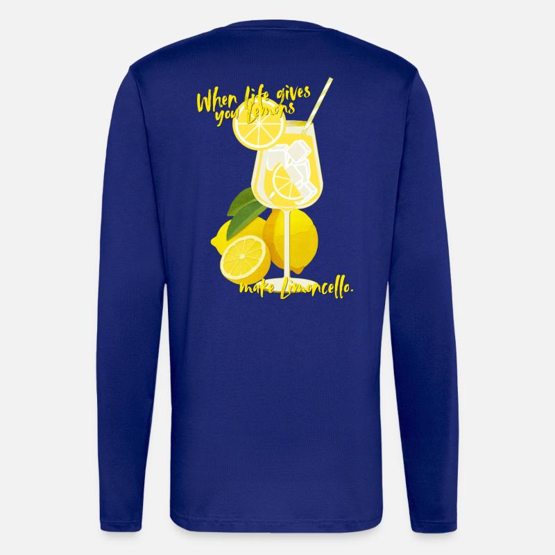 Limoncello - Langarmshirt - made by SPREAD  - Iconic Blue