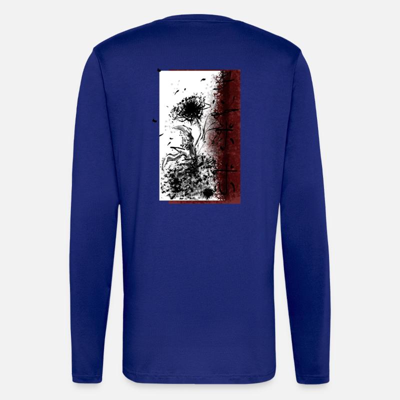 Löwenzahn - Langarmshirt - made by SPREAD  - Iconic Blue