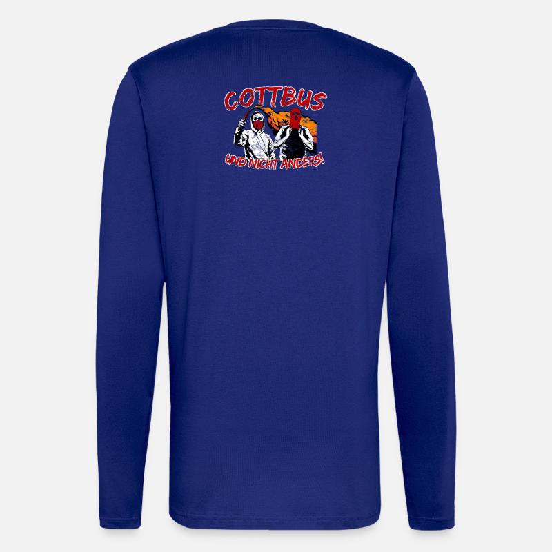 Cottbus und nicht anders UPDATE - Langarmshirt - made by SPREAD - Iconic Blue