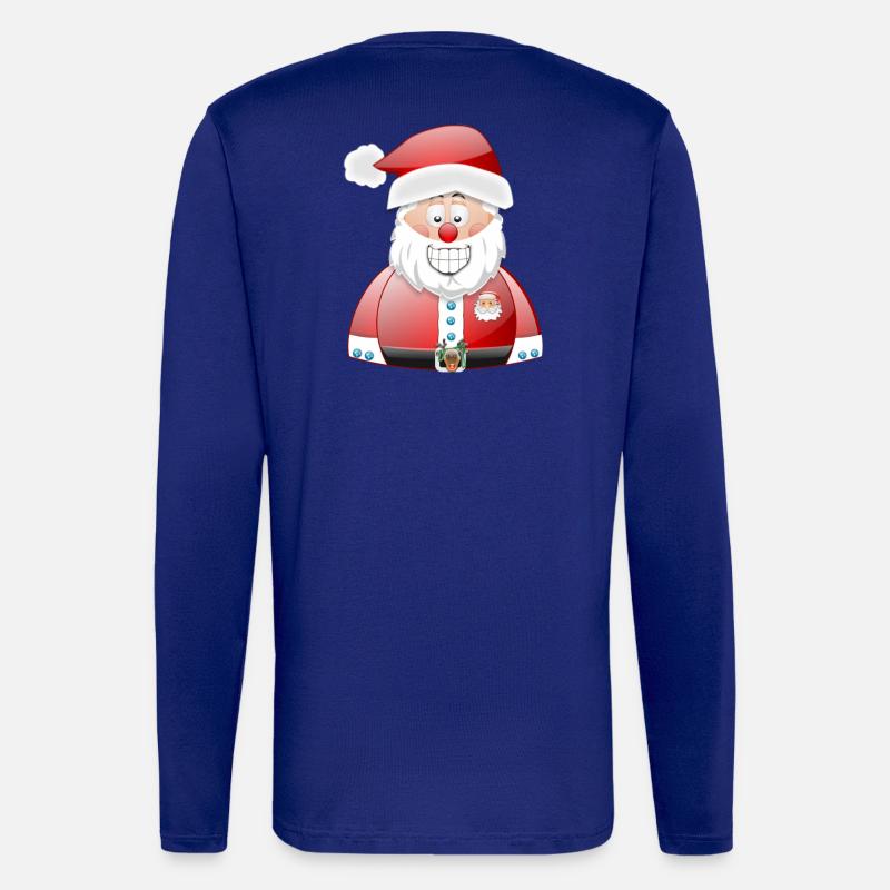 WeihnachtsmannWeihnachtsmann - Langarmshirt - made by SPREAD  - Iconic Blue