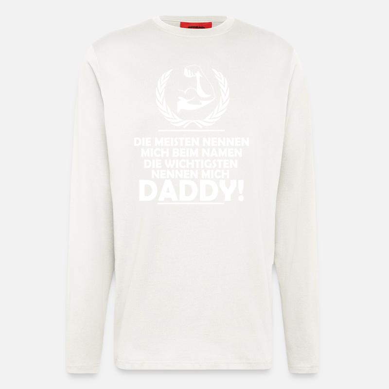 Daddy - Langarmshirt - made by SPREAD  - OFF WHITE