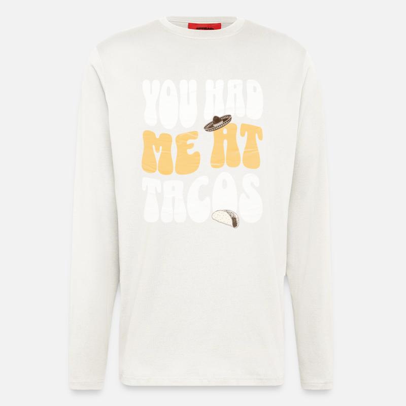 Taco - Langarmshirt - made by SPREAD  - OFF WHITE