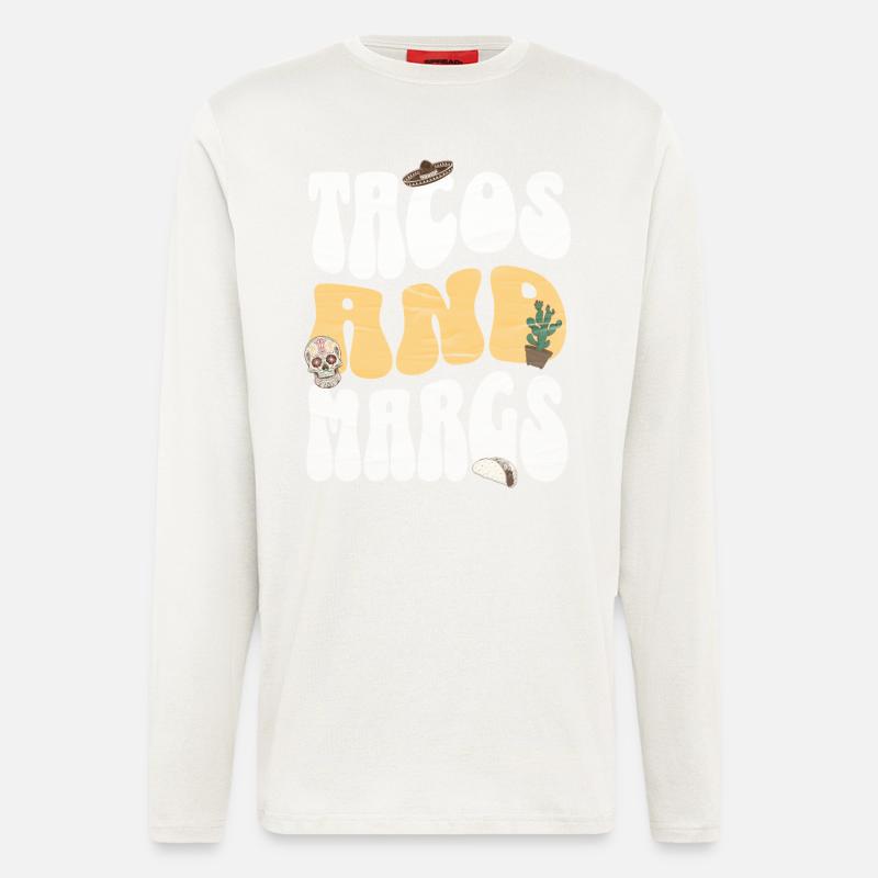 Taco - Langarmshirt - made by SPREAD - OFF WHITE