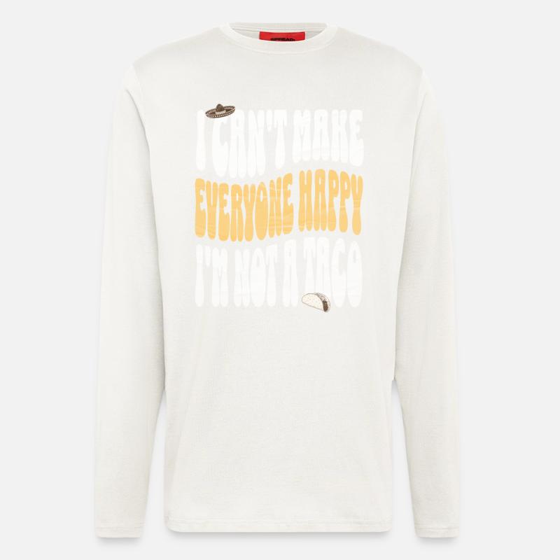 Taco - Langarmshirt - made by SPREAD - OFF WHITE
