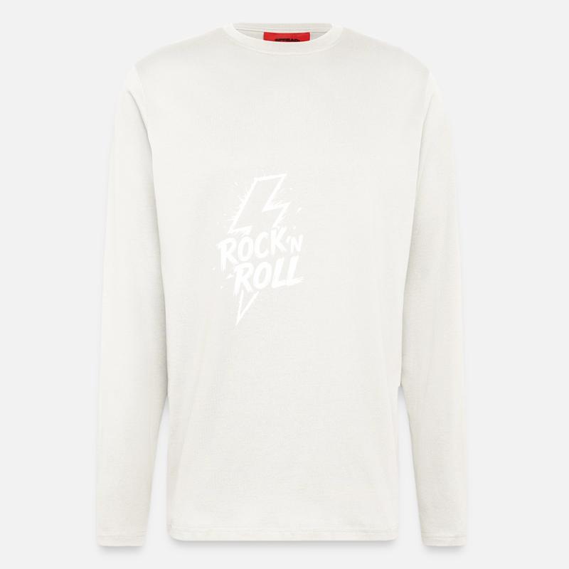 Rock 'n' Roll Blitz - Longsleeve - made by SPREAD - OFF WHITE