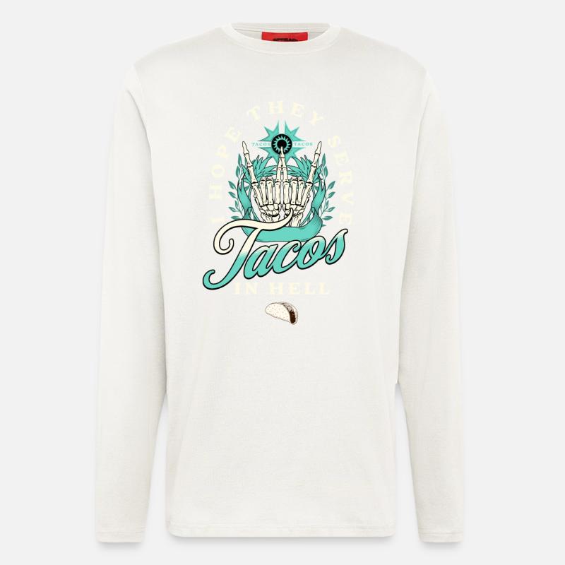 Taco - Langarmshirt - made by SPREAD  - OFF WHITE