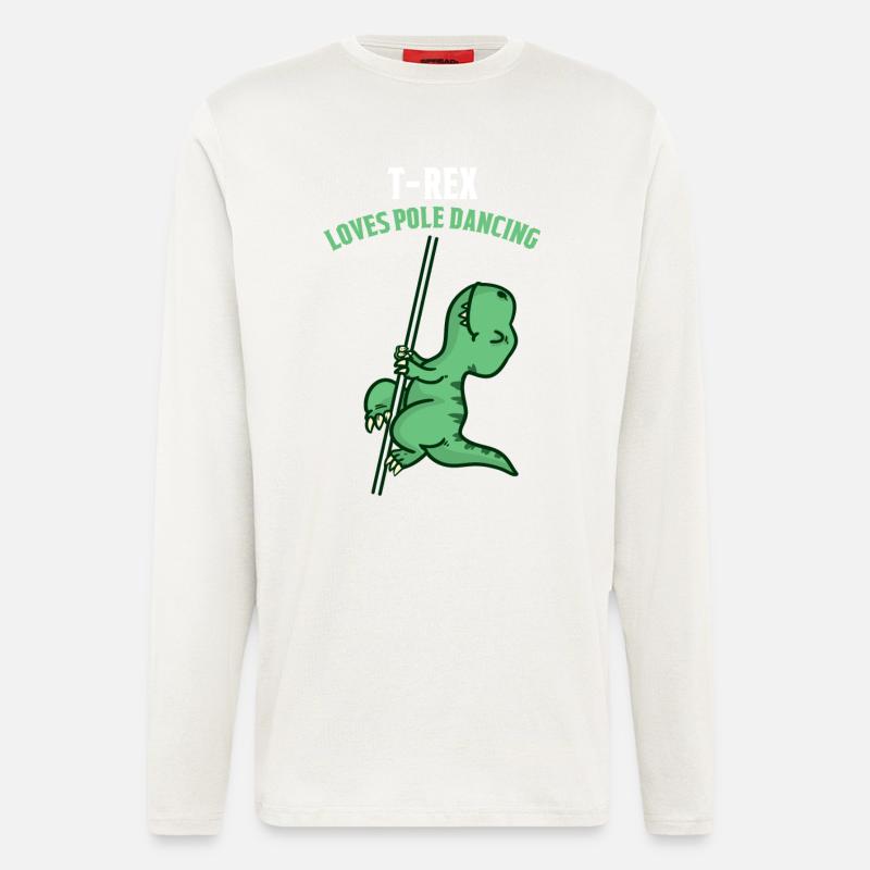 Pole Dance Dancing - Langarmshirt - made by SPREAD  - OFF WHITE