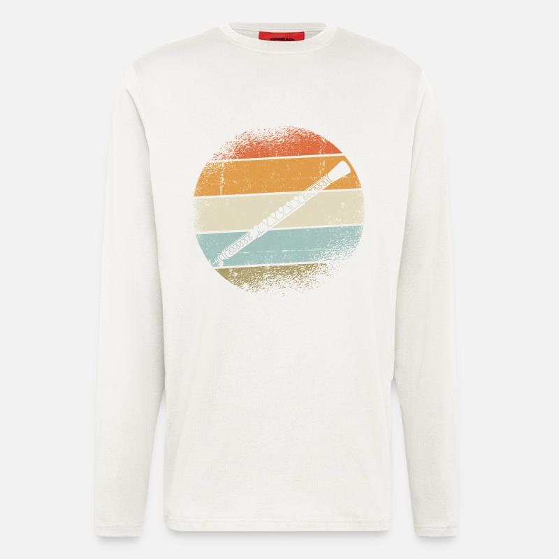 Oboe - Langarmshirt - made by SPREAD  - OFF WHITE