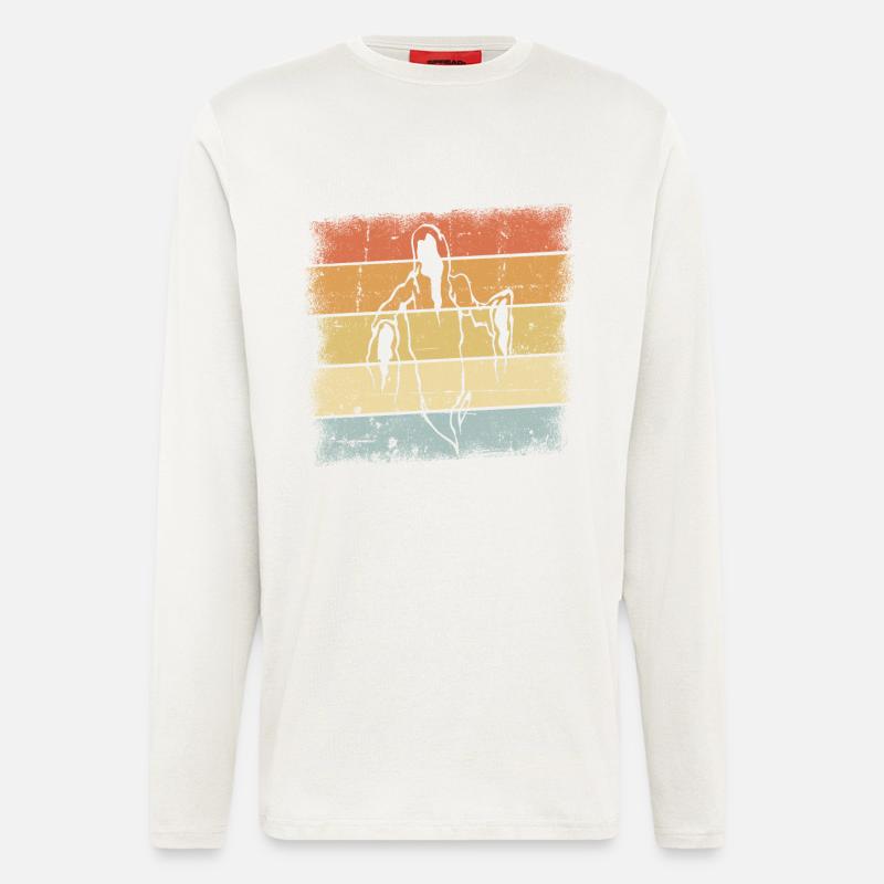 Geisterjäger - Langarmshirt - made by SPREAD  - OFF WHITE