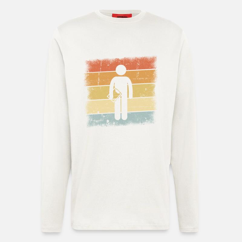 Coach Trainer Retro - Longsleeve - made by SPREAD  - OFF WHITE