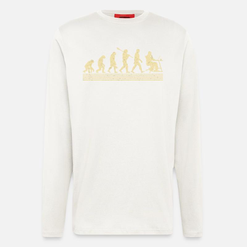 Database Administrator Development - Longsleeve - made by SPREAD  - OFF WHITE
