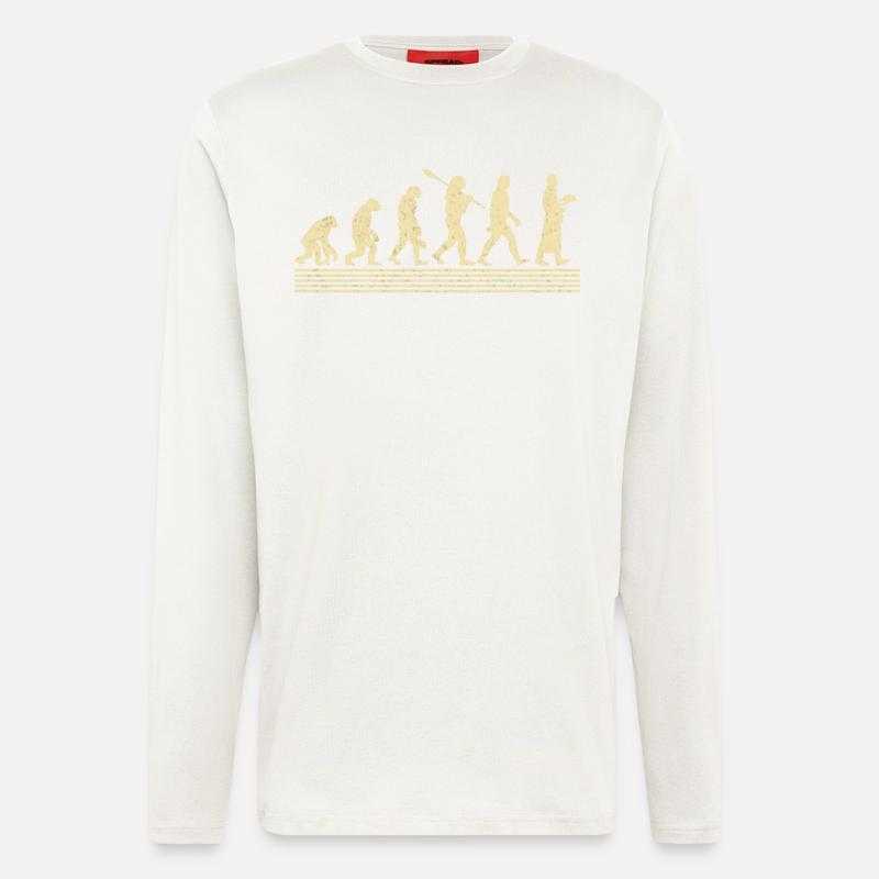 Waiter evolution - Longsleeve - made by SPREAD  - OFF WHITE