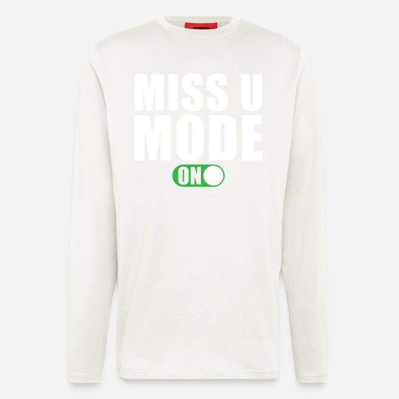 Missing saying - Longsleeve - made by SPREAD  - OFF WHITE