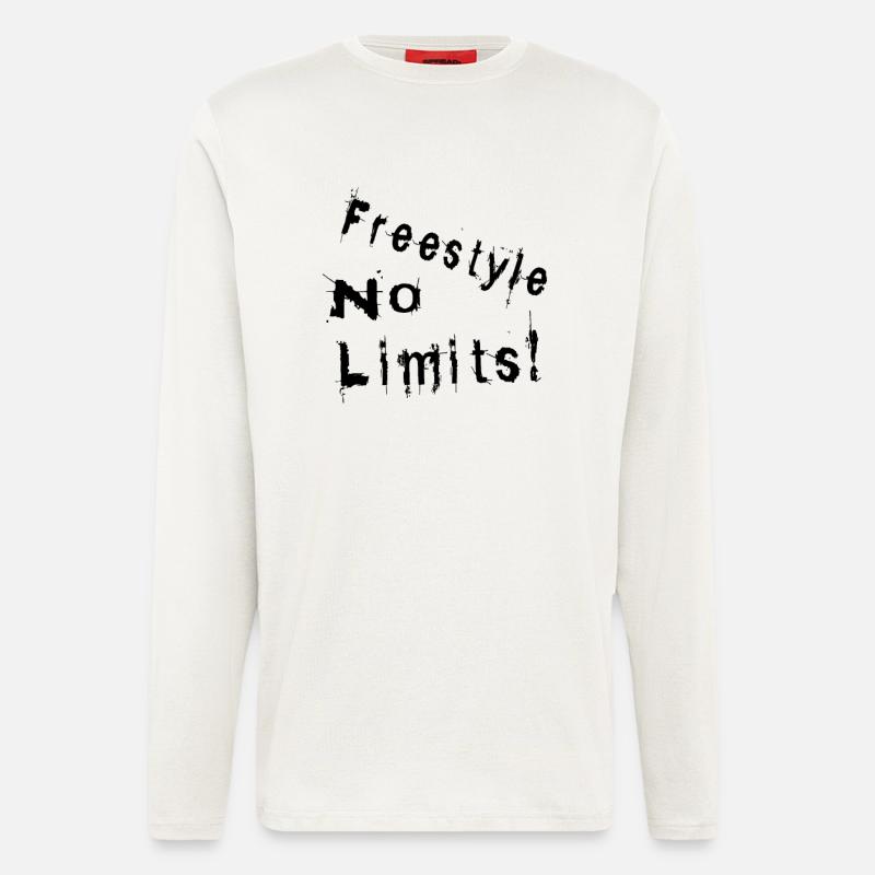 Freestyle No limits - Langarmshirt - made by SPREAD  - OFF WHITE