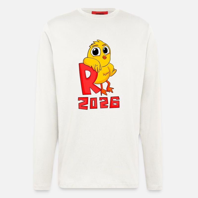 Rente 2026 Ruhestand - Langarmshirt - made by SPREAD  - OFF WHITE