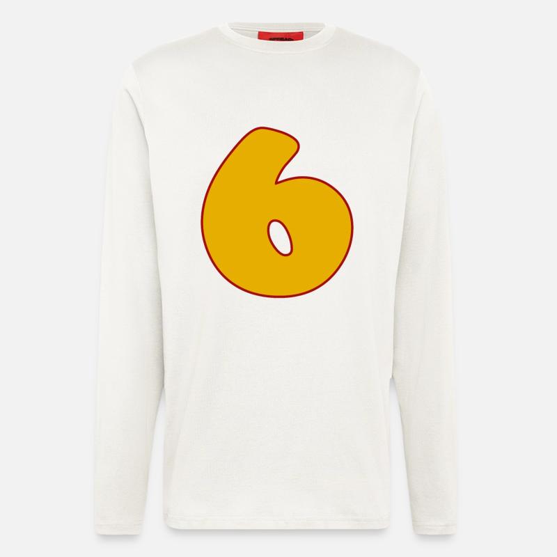 6 - Langarmshirt - made by SPREAD  - OFF WHITE