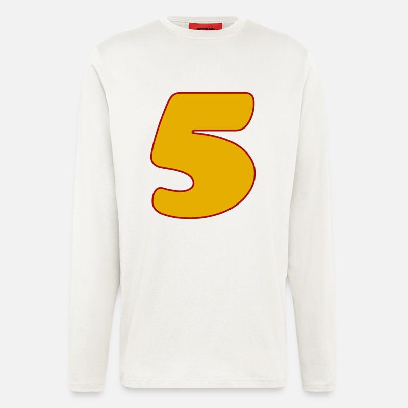 5 - Langarmshirt - made by SPREAD  - OFF WHITE