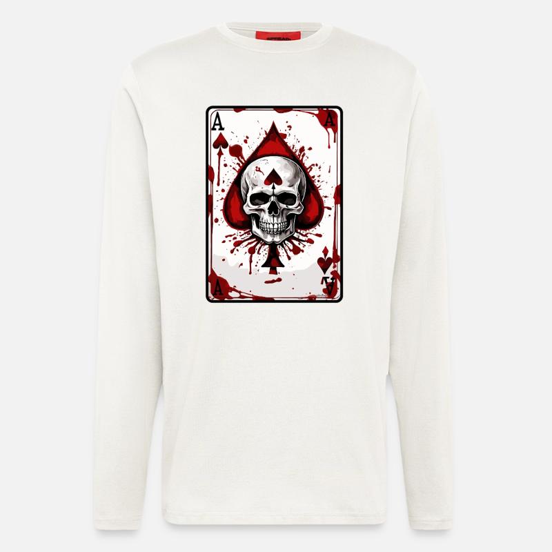 ASS - Langarmshirt - made by SPREAD  - OFF WHITE