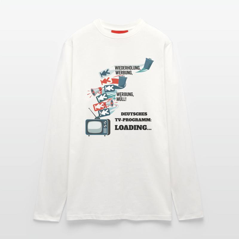 German TV Program: Loading... Longsleeve - made by SPREAD 