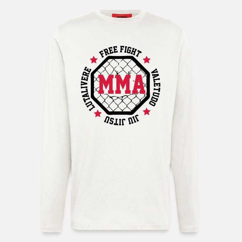 MMA - Langarmshirt - made by SPREAD  - OFF WHITE
