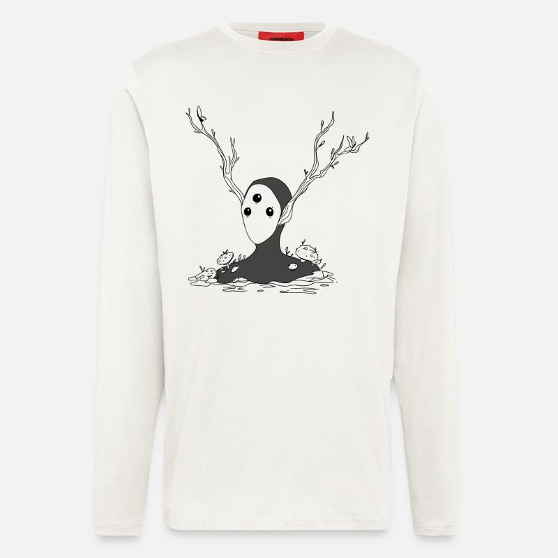 Geist - Langarmshirt - made by SPREAD  - OFF WHITE