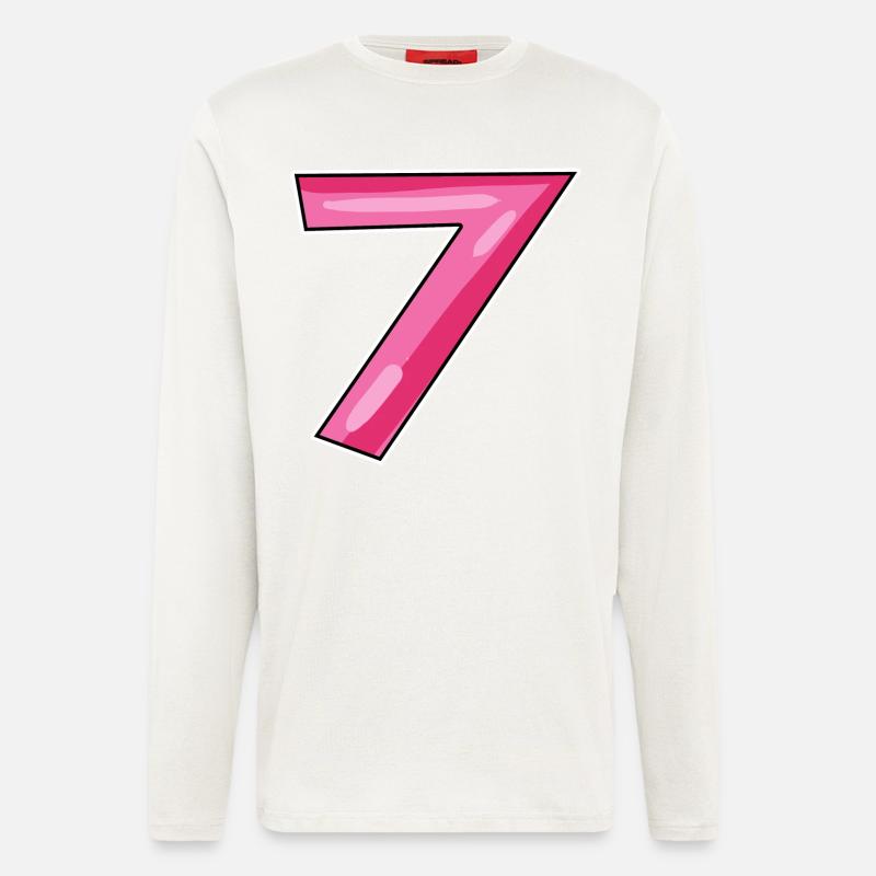 7 - Longsleeve - made by SPREAD  - OFF WHITE