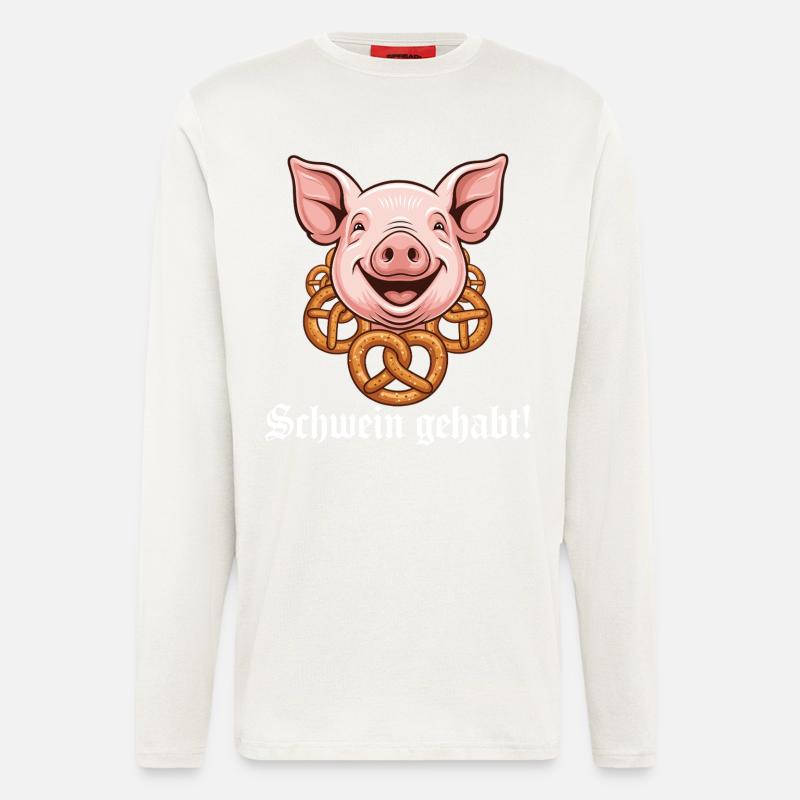 Pig had ! - Longsleeve - made by SPREAD  - undefined