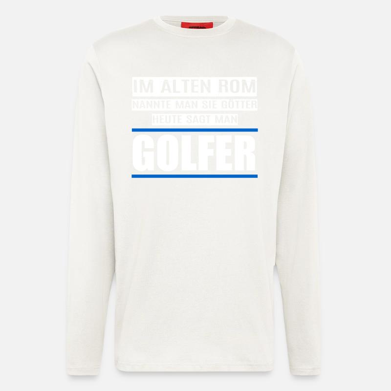 GOLFER - Langarmshirt - made by SPREAD - OFF WHITE