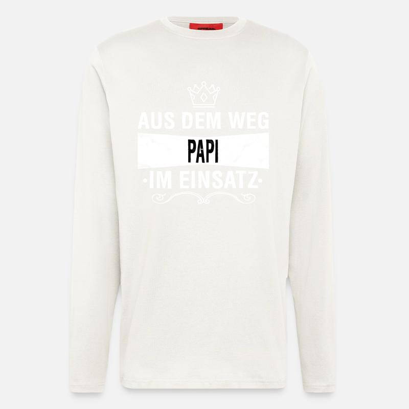 PAPI - Langarmshirt - made by SPREAD  - OFF WHITE