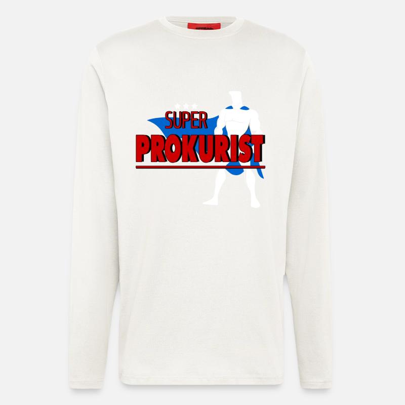 PROKURIST - Langarmshirt - made by SPREAD  - OFF WHITE