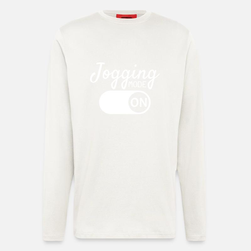 Joggen - Langarmshirt - made by SPREAD  - OFF WHITE