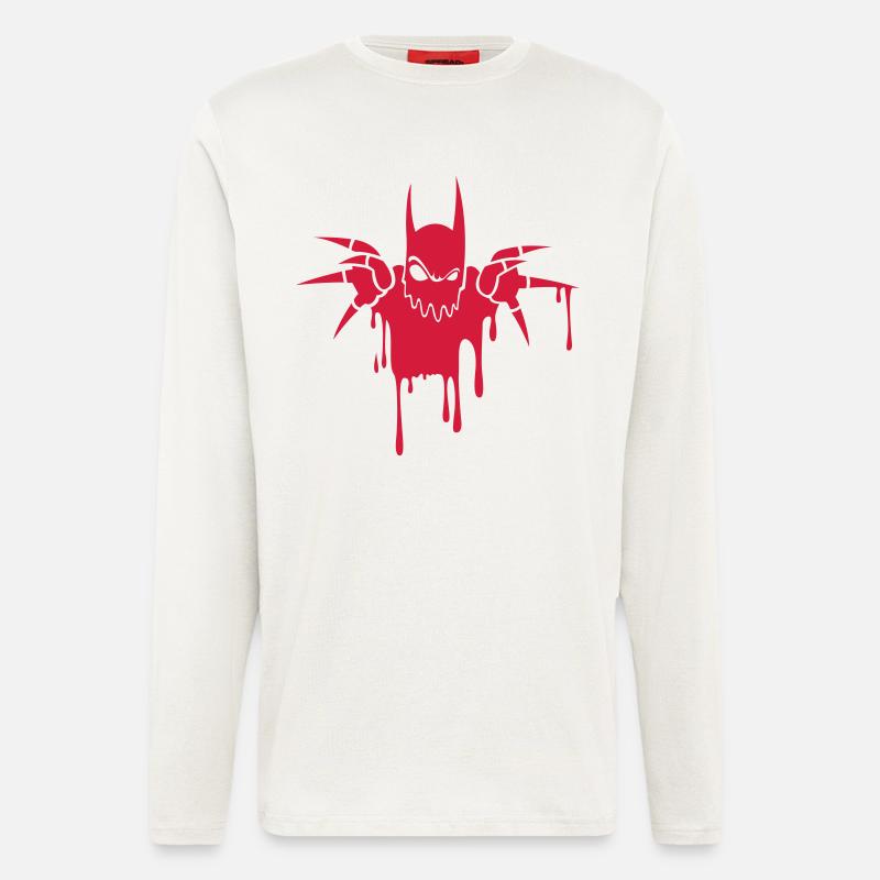 Devil by Won (ABC) - Langarmshirt - made by SPREAD  - OFF WHITE