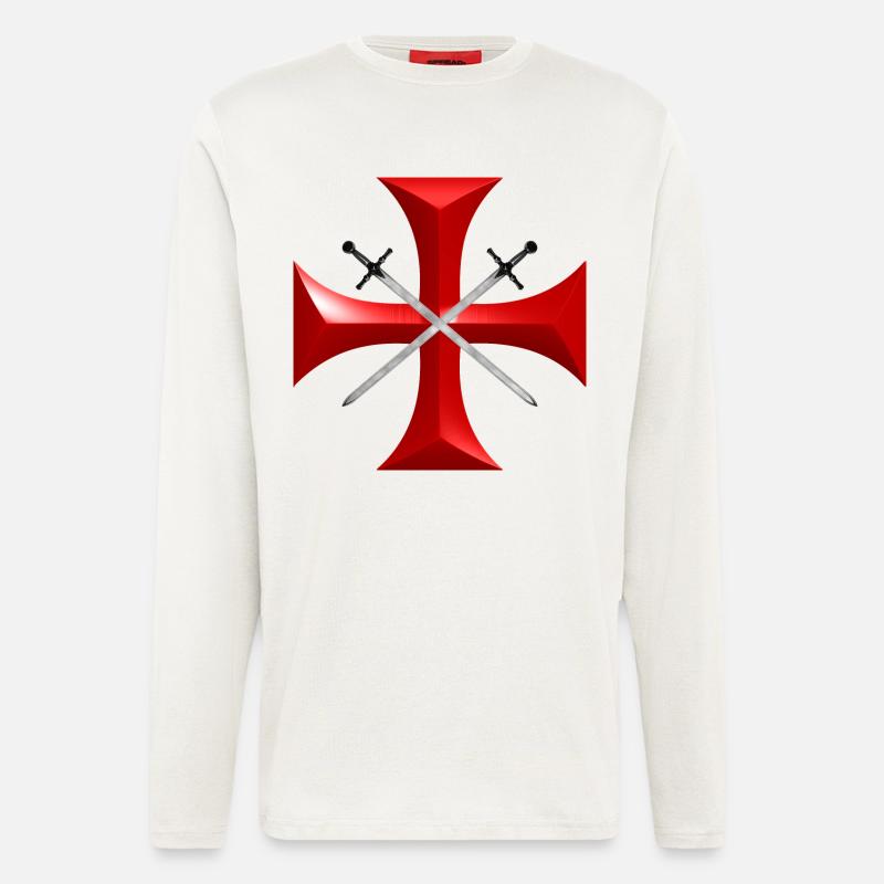 templar - Langarmshirt - made by SPREAD  - OFF WHITE