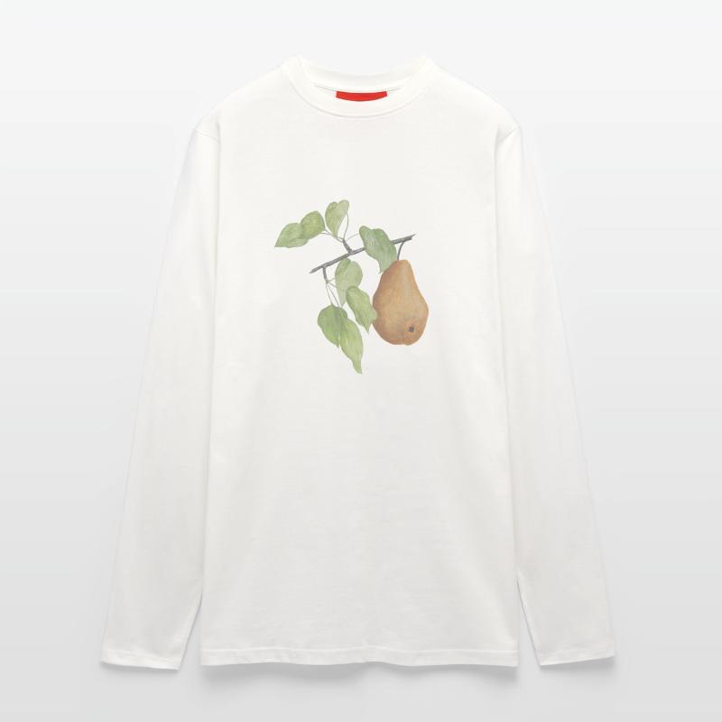 Fruit Pear Longsleeve - made by SPREAD 